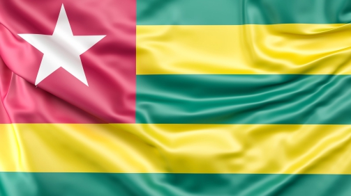 Flag of Togo